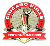 Chicago Bulls 1992 NBA Champions Pin - Limited 1,000