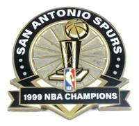 San Antonio Spurs 1999 NBA Champions Pin - Limited 1,000