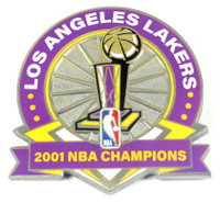 Los Angeles Lakers 2001 NBA Champions Pin - Limited 1,000