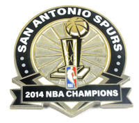 San Antonio Spurs NBA Champions Pin - Limited 1,000