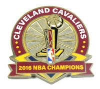 Cleveland Cavaliers 2016 NBA Champions Pin - Limited 1,000