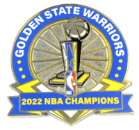 Golden State Warriors 2022 NBA Champions Pin - Limited 1,000