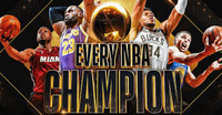 Entire NBA Champions History Pin Collection - Limited Edition 1,000