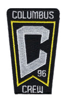 Columbus Crew Embroidered Patch - 3"