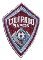 Colorado Rapids Embroidered Patch - 3"