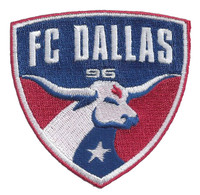 FC Dallas Embroidered Patch - 3"