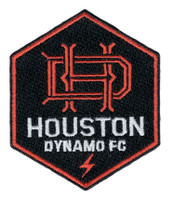 Houston Dynamo Embroidered Patch - 3"