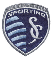 Sporting Kansas City Embroidered Patch - 3"