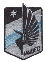 Minnesota United FC Embroidered Patch - 3"