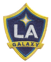 LA Galaxy Embroidered Patch - 3"