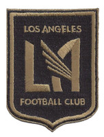 Los Angeles FC Embroidered Patch - 3"