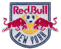 New York Red Bulls Embroidered Patch - 3"