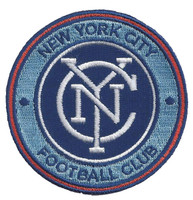 New York City FC Embroidered Patch - 3"