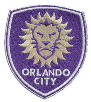 Orlando City SC Embroidered Patch - 3"