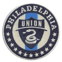 Philadelphia Union Embroidered Patch - 3"