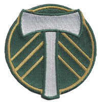 Portland Timbers Embroidered Patch - 3"