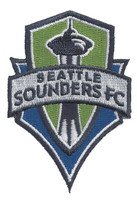 Seattle Sounders FC Embroidered Patch - 3"