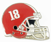 Alabama Helmet Pin