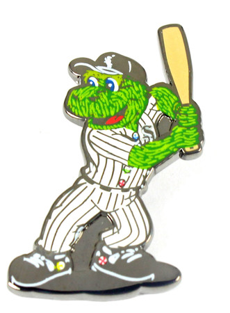 Chicago White Sox Mascot Collectible Patch