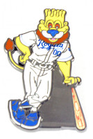 Kansas City Royals Mascot Pin