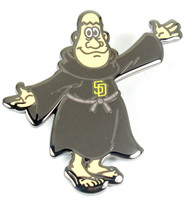 San Diego Padres Mascot Pin