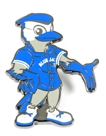 Toronto Blue Jays Mascot Pin