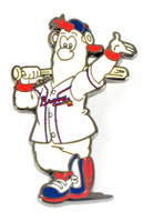 Atlanta Braves Mascot Pin