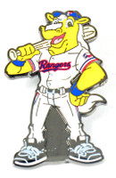 Texas Rangers Mascot Pin