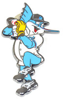 Miami Marlins Mascot Pin