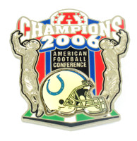 Indianapolis Colts 2006 AFC Champs Pin.