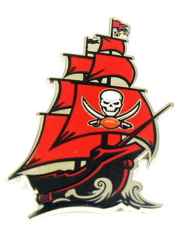 Tampa Bay Buccaneers Vintage Retro Logo Pin