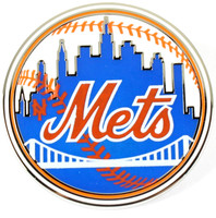 New York Mets Vintage Logo Pin