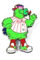 Philadelphia Phillies Mascot Pin