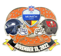 2022 NFL Munich Game - Seahawks vs. Buccanneers