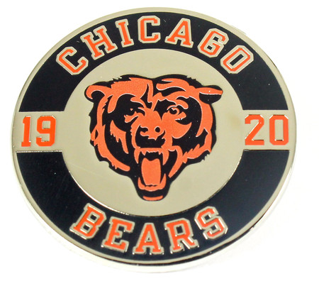 CHICAGO BEARS NFL FOOTBALL EST. 1920 8 TEAM LOGO PATCH