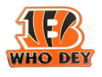 Cincinnati Bengals Slogan Pin