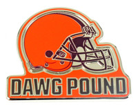 Cleveland Browns Slogan Pin