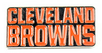 Cleveland Browns Wordmark Pin