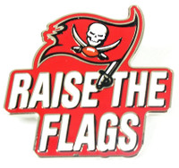 Tampa Bay Buccaneers Slogan Pin