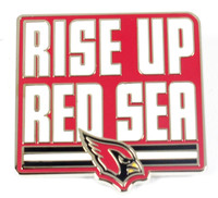 Arizona Cardinals Slogan Pin