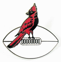 Arizona Cardinals Vintage Retro Pin