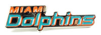 Miami Dolphins Wordmark Pin