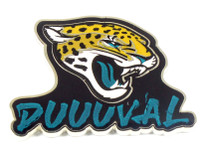 Jacksonville Jaguars Slogan Pin