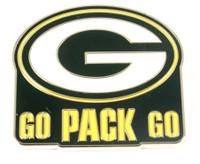 Green Bay Packers Slogan Pin