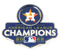 Houston Astros 2022 American League Champs Pin