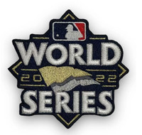 2022 MLB World Series Logo - PATCH