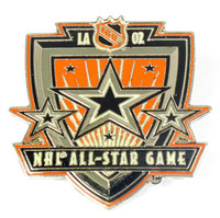 2002 NHL All-Star Game Logo Pin