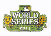 2011 World Series Logo Pin