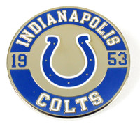 Indianapolis Colts Established 1953 Pin