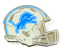 Detroit Lions Helmet Pin.